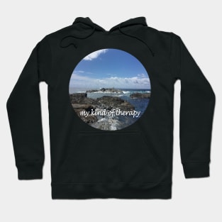 My Kind Of Therapy 08 ROUND Hoodie